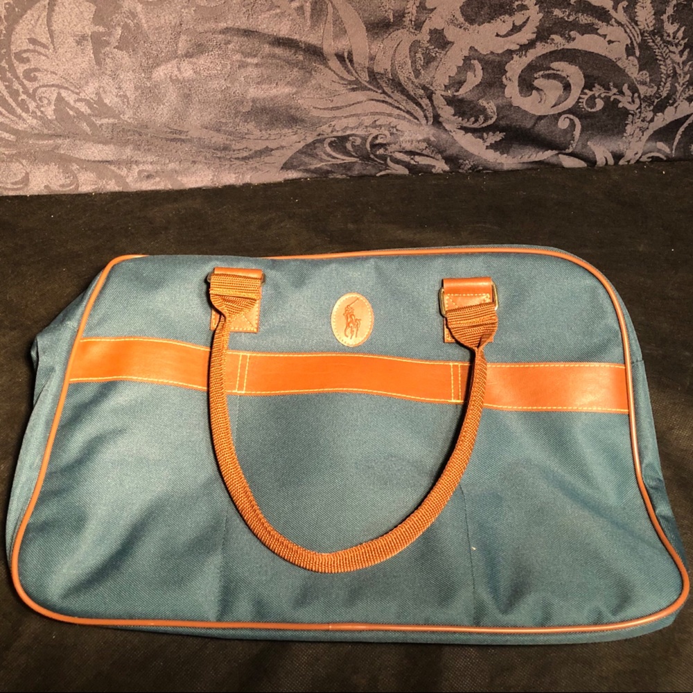 Vintage Polo Ralph Lauren Bag Set
